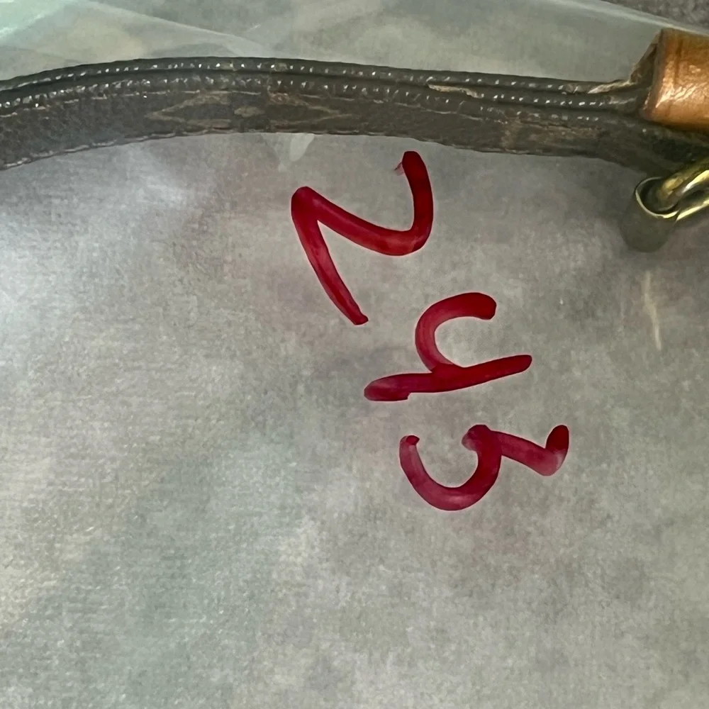 Louis Vuitton Amazone Vintage Strap Buckle Piece Replacement z43 - Picture 9 of 11